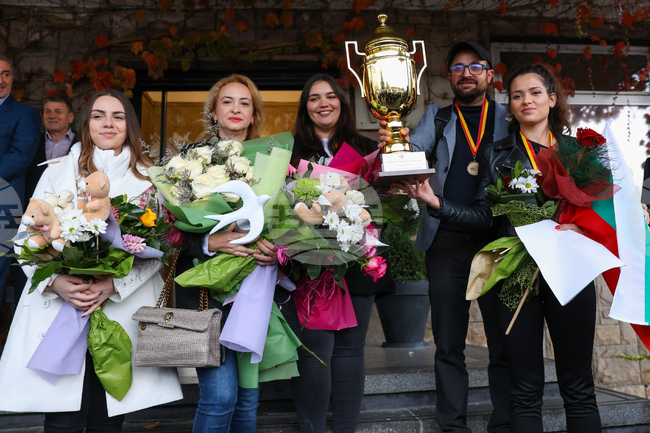 Женският тим на България записа победа, а мъжкият - загуба в предпоследния кръг на европейското отборно първенство по шахмат в Батуми