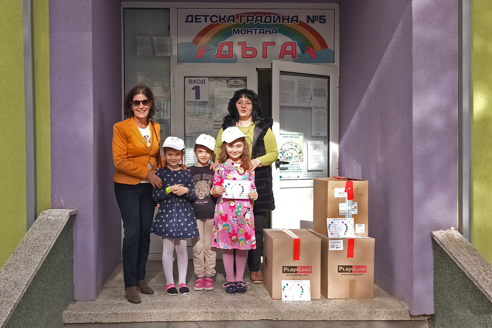 АПИ: Деца от Монтана чрез игри се запознаха с мерките за безопасност на движението по пътищата