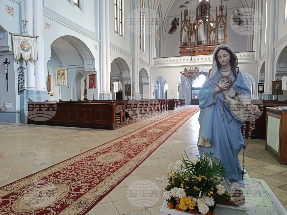 Румъния - българско селище в Банат - Винга