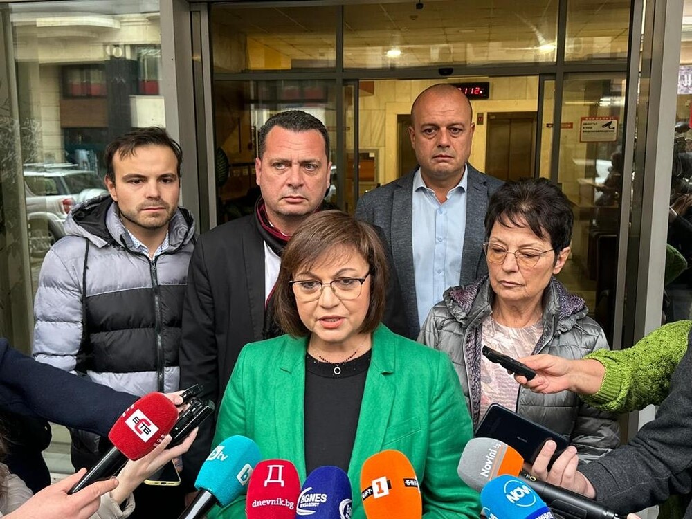 Нинова към сглобката: Взаимно си искате оставките – подкрепете вота утре и да се свършва с тази мъка