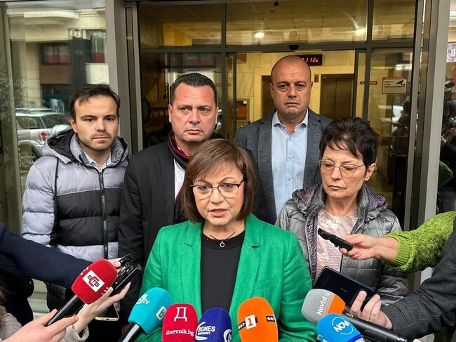 Нинова към сглобката: Взаимно си искате оставките – подкрепете вота утре и да се свършва с тази мъка