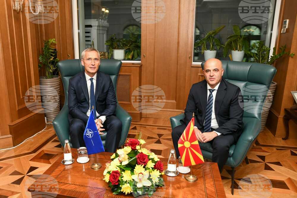 NATO Secretary General in Skopje: There Is No Military Threat to Any Alliance Member