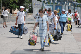 Бургас - бежанци - настаняване