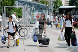 Бургас - бежанци - настаняване