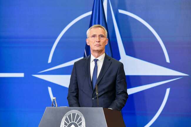 Столтенберг пред парламента в Скопие: Членството на Северна Македония в ЕС е добро за страната, но е добро и за НАТО