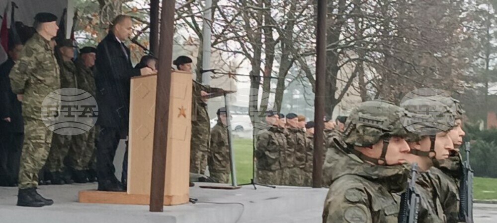 ХИНА: Интересът към военна кариера намалява, казва хърватският министър на отбраната