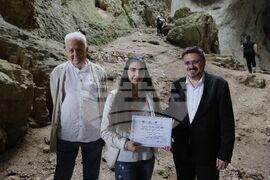 Луковит - пещера "Проходна" - Школа БТА - сертификати