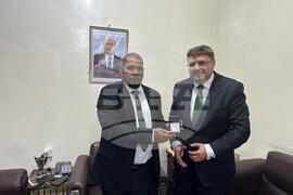 Йемен - Кирил Вълчев - посещение