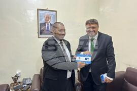 Йемен - Кирил Вълчев - посещение