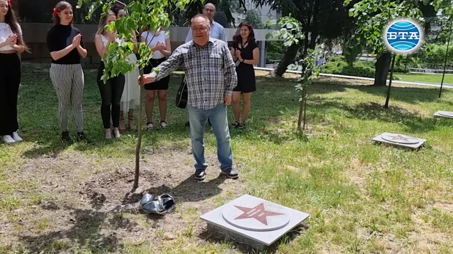 Аз съм човек с късмет, каза обичаният български актьор Георги Мамалев в Стара Загора