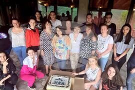 Луковит - Школа БТА - награждаване - стажанти