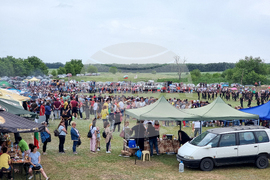 Село Бранище - фолклор - хоротека – Снимка: Александра Антонова