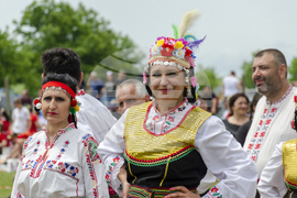 Село Бранище - фолклор - хоротека – Снимка: Александра Антонова