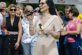 Село Бранище - фолклор - хоротека – Снимка: Александра Антонова