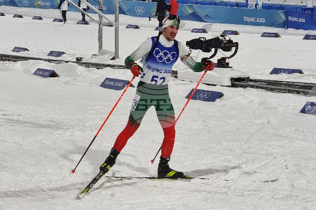 Благой Тодев: "Нямам как 
да съм доволен. 
Допуснах много грешки"
