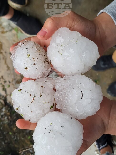 Мадан - село Галище - градушка