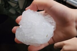 Мадан - село Галище - градушка