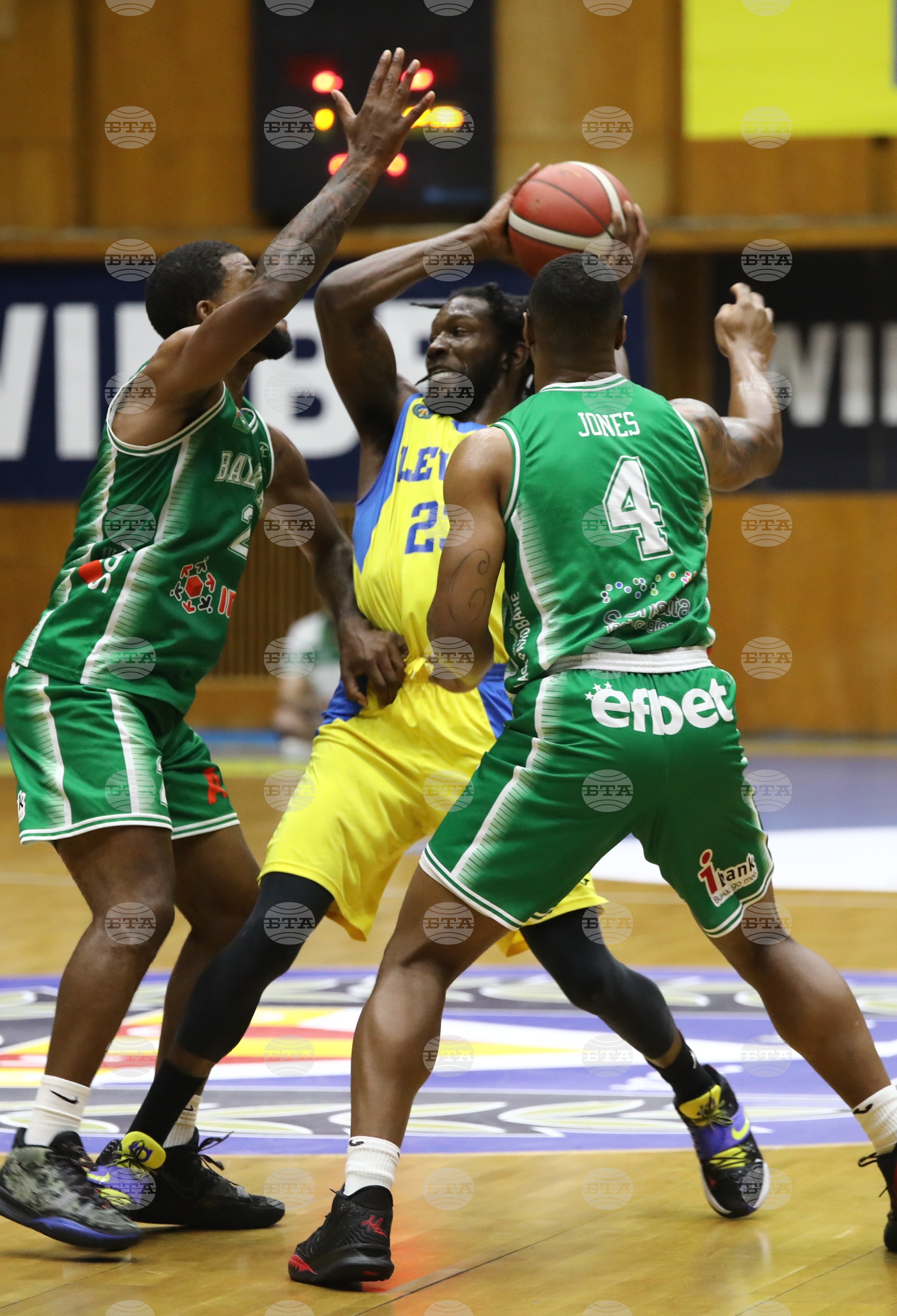 Баскетбол - Левски - Балкан