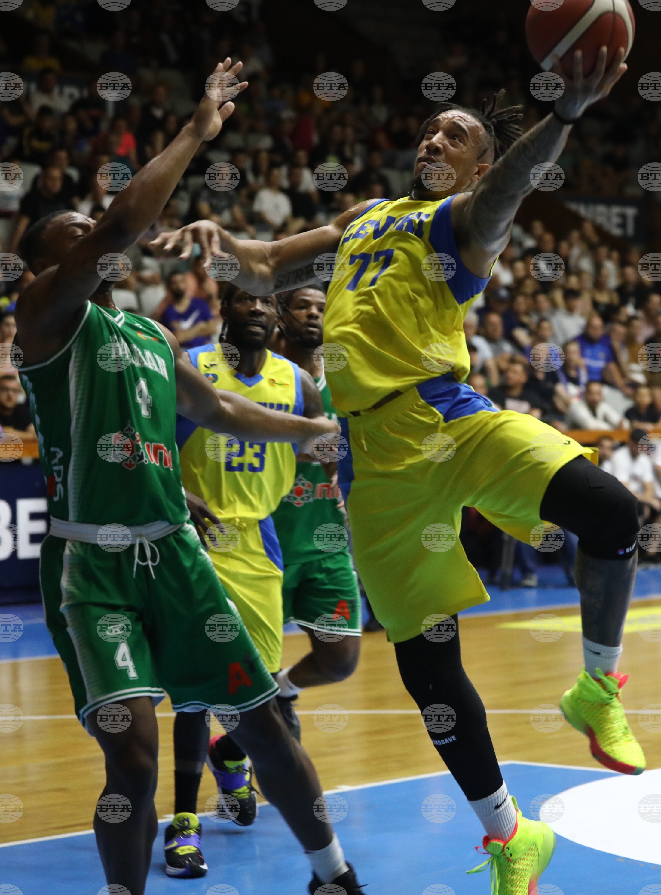 Баскетбол - Левски - Балкан