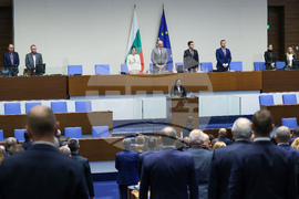 Парламент - заседание - Милена Димова - клетва