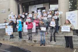 Румъния - Федерация на синдикатите - предупредителна стачка