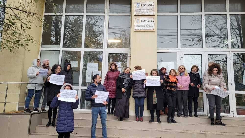 Румъния - Федерация на синдикатите - предупредителна стачка
