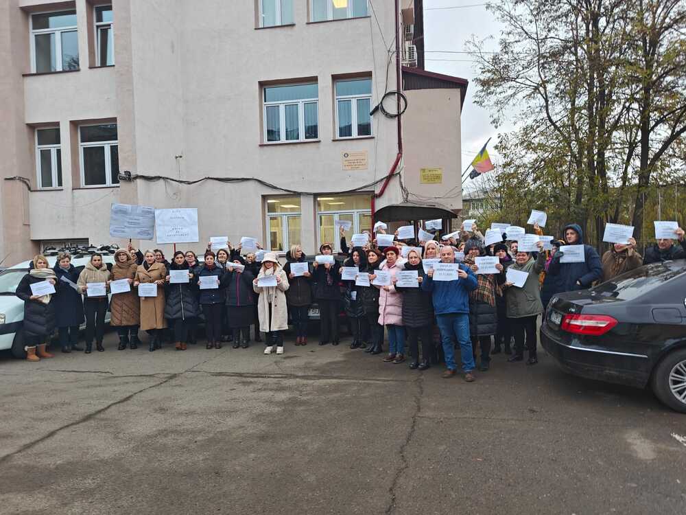 Румъния - Федерация на синдикатите - предупредителна стачка