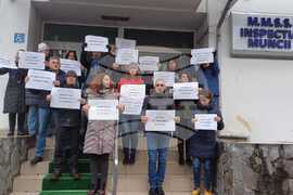 Румъния - Федерация на синдикатите - предупредителна стачка