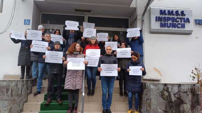 Румъния - Федерация на синдикатите - предупредителна стачка 