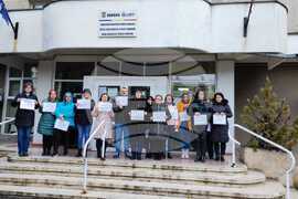 Румъния - Федерация на синдикатите - предупредителна стачка