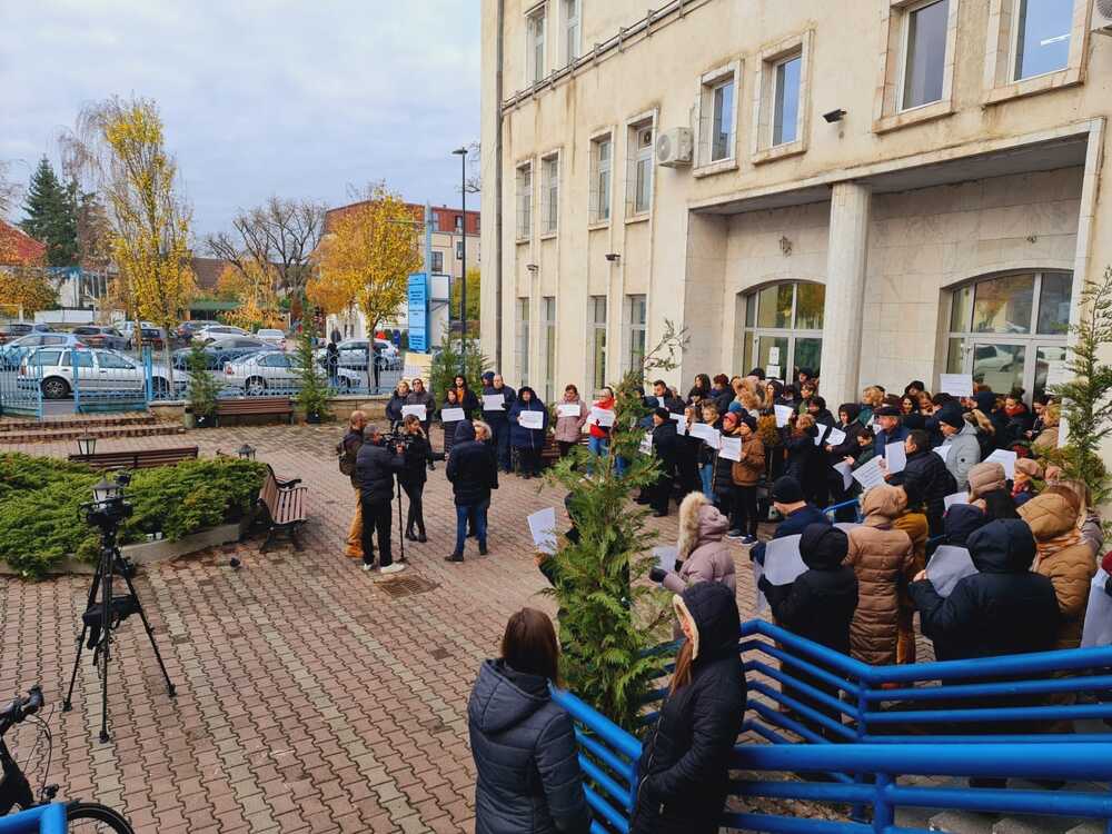 Румъния - Федерация на синдикатите - предупредителна стачка