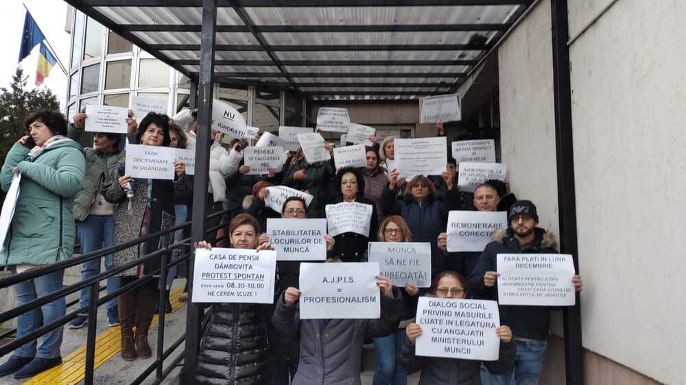 Румъния - Федерация на синдикатите - предупредителна стачка