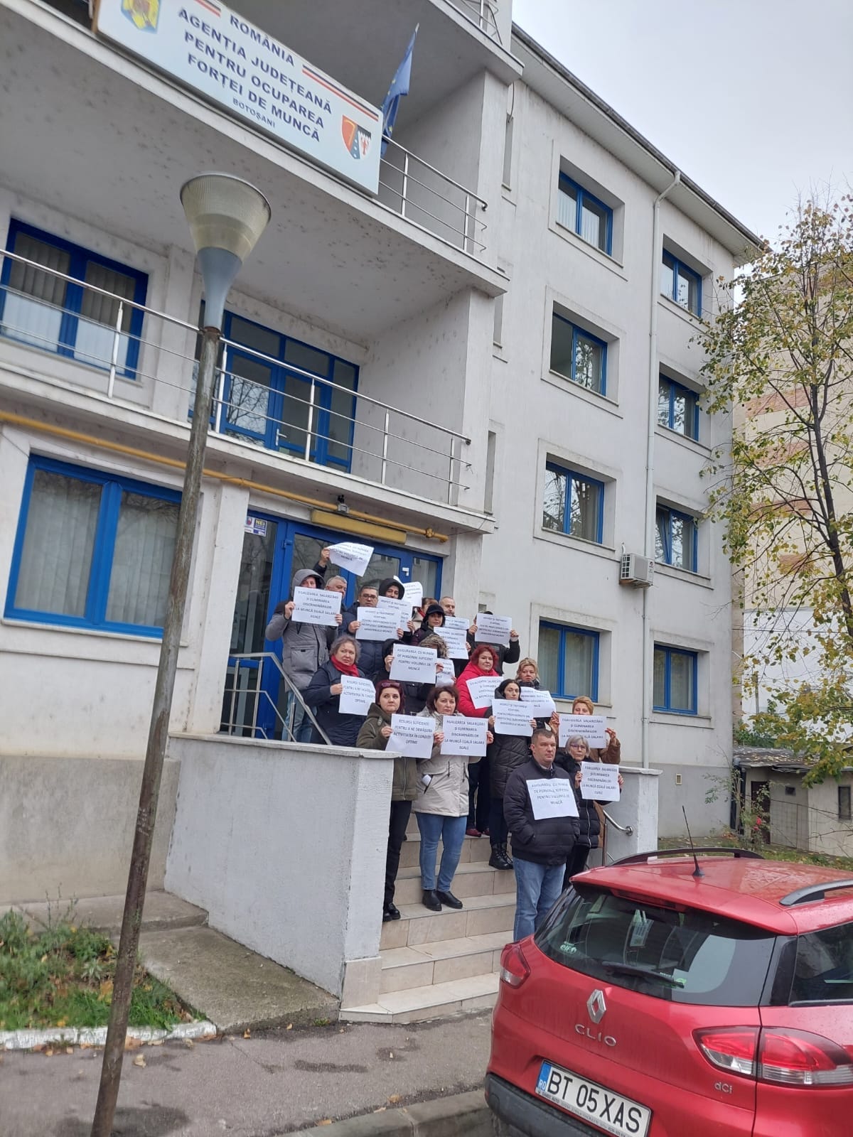 Румъния - Федерация на синдикатите - предупредителна стачка