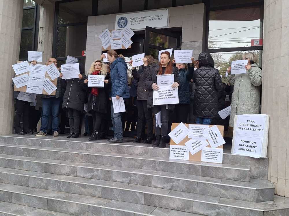 Румъния - Федерация на синдикатите - предупредителна стачка