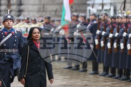 Посланик на Шри Ланка - президент - акредитивни писма