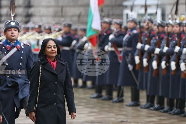 Посланик на Шри Ланка - президент - акредитивни писма