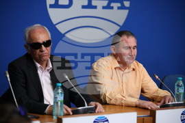 Национален пресклуб на БТА София - церемония по награждаването на лауреатите на Националния творчески конкурс за хора със зрителни увреждания