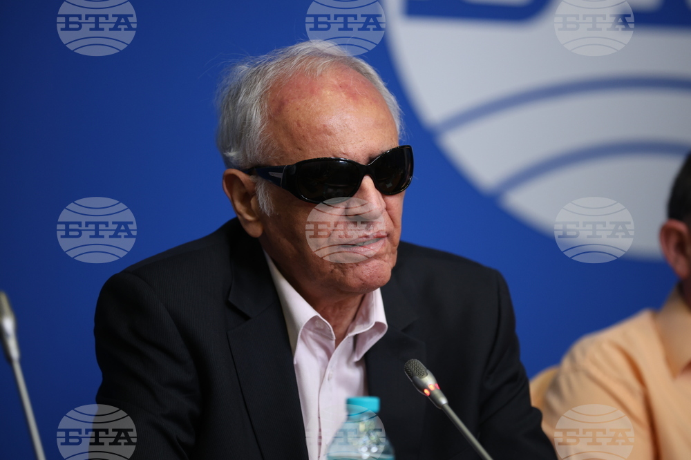 Национален пресклуб на БТА София - церемония по награждаването на лауреатите на Националния творчески конкурс за хора със зрителни увреждания