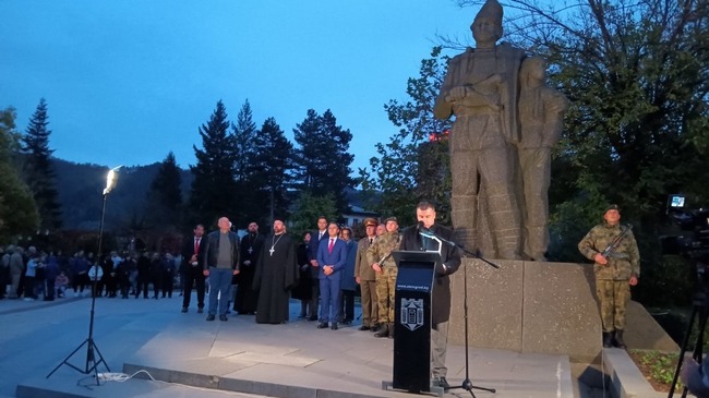 Областна администрация Смолян: Областният управител Захари Сираков беше гост на тържественото отбелязване на 111 години от Освобождението на Златоград