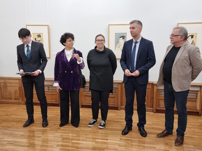 Дните на японската култура във Велико Търново започнаха с изложба, представяща емблематичните японски гравюри укийо-е