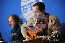 Национален пресклуб на БТА София - церемония по награждаването на лауреатите на Националния творчески конкурс за хора със зрителни увреждания