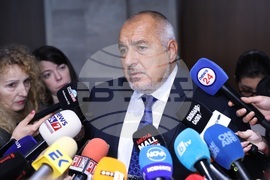 Парламент - Бойко Борисов - изявление