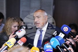 Парламент - Бойко Борисов - изявление