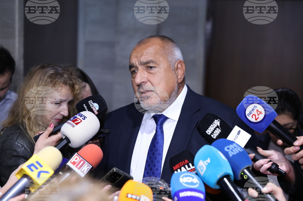 Парламент - Бойко Борисов - изявление