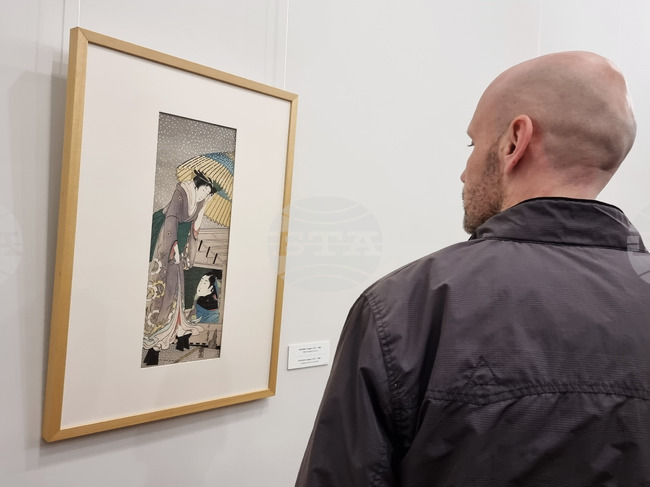 Велико Търново - японски гравюри - изложба 