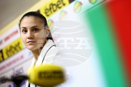 Ивет Горанова - пресконференция