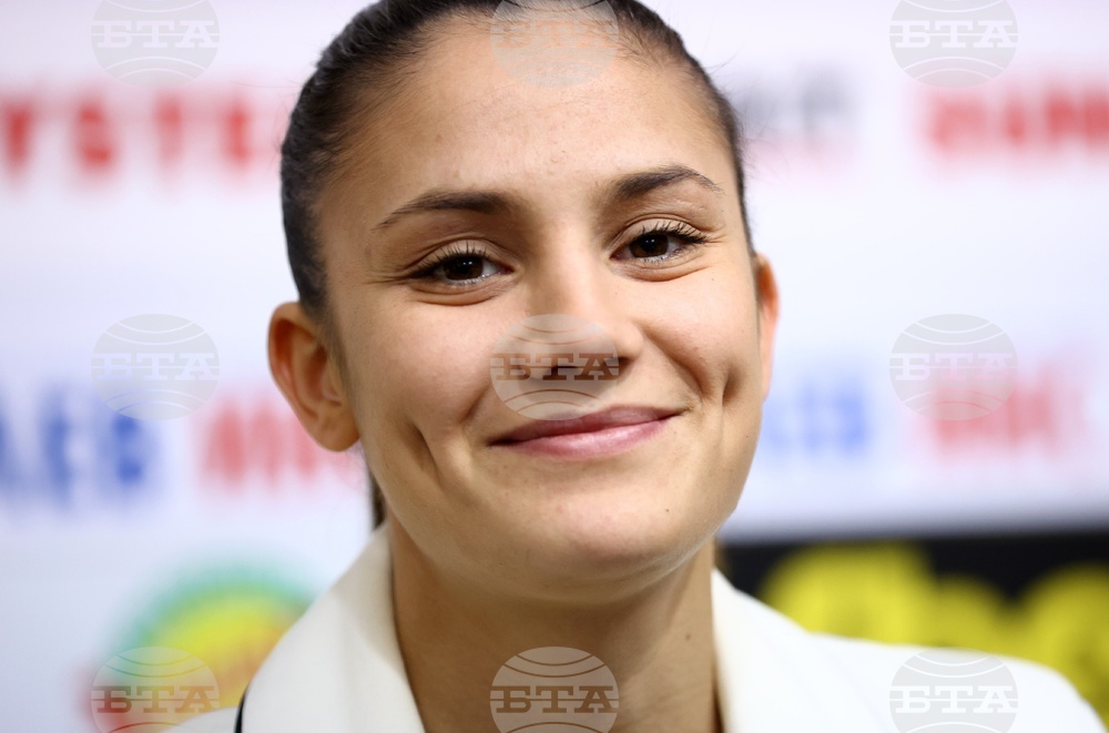 Bulgaria’s Olympian Goranova Wins Karate Tournament in Serbia