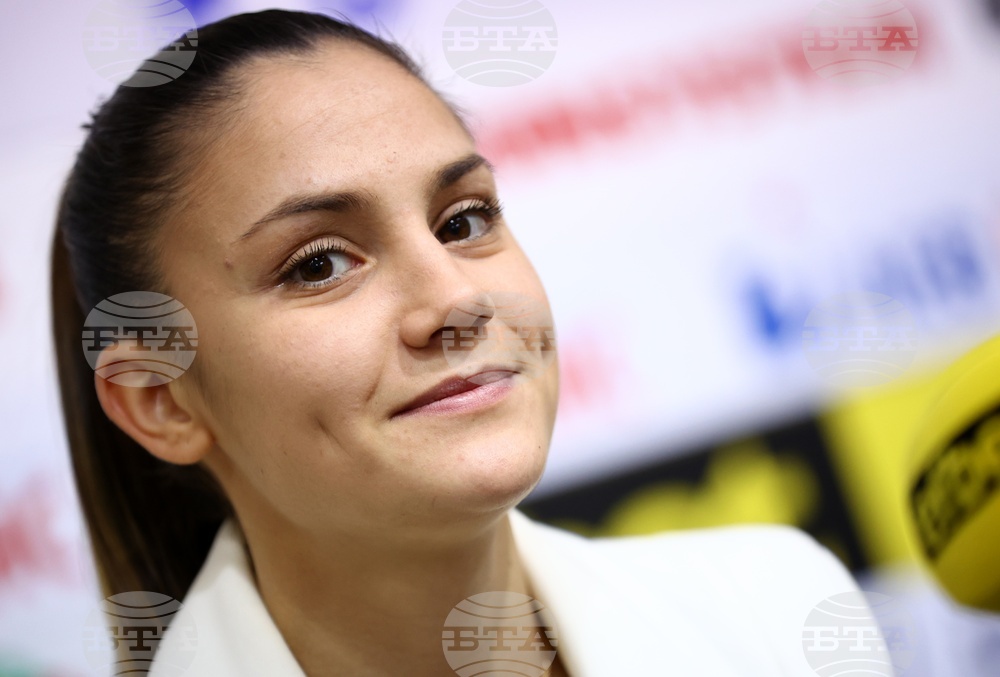 Ивет Горанова - пресконференция