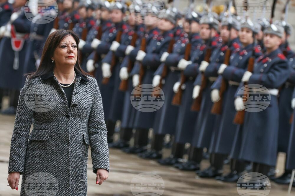 Посланик на Малта - президент - акредитивни писма