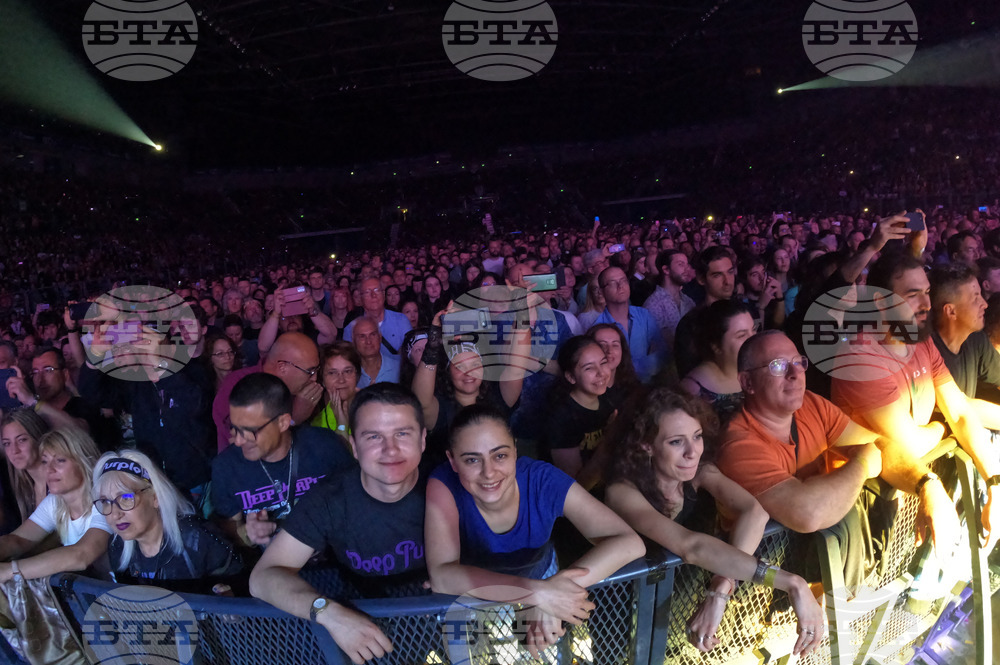 Deep Purple - концерт